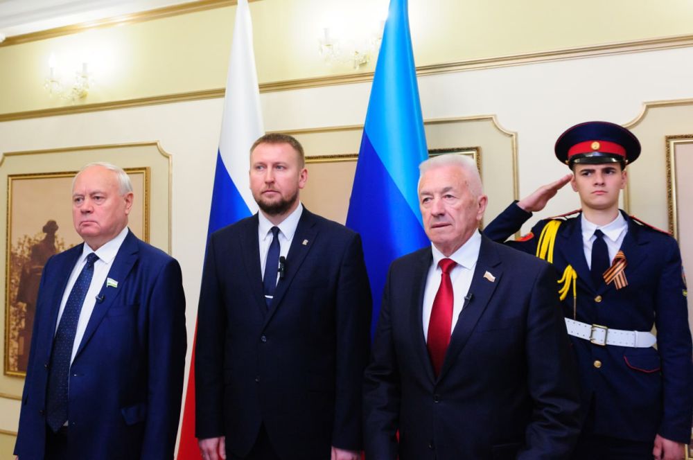 Народный Совет ЛНР заключил соглашения о сотрудничестве с Государственным Собранием – Курултаем Республики Башкортостан и Волгоградской областной Думой