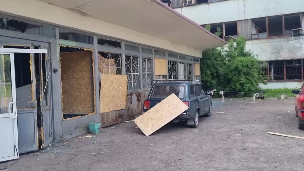 Леонид Пасечник: Все очаги возгорания на территории промышленной зоны Краснодона локализованы