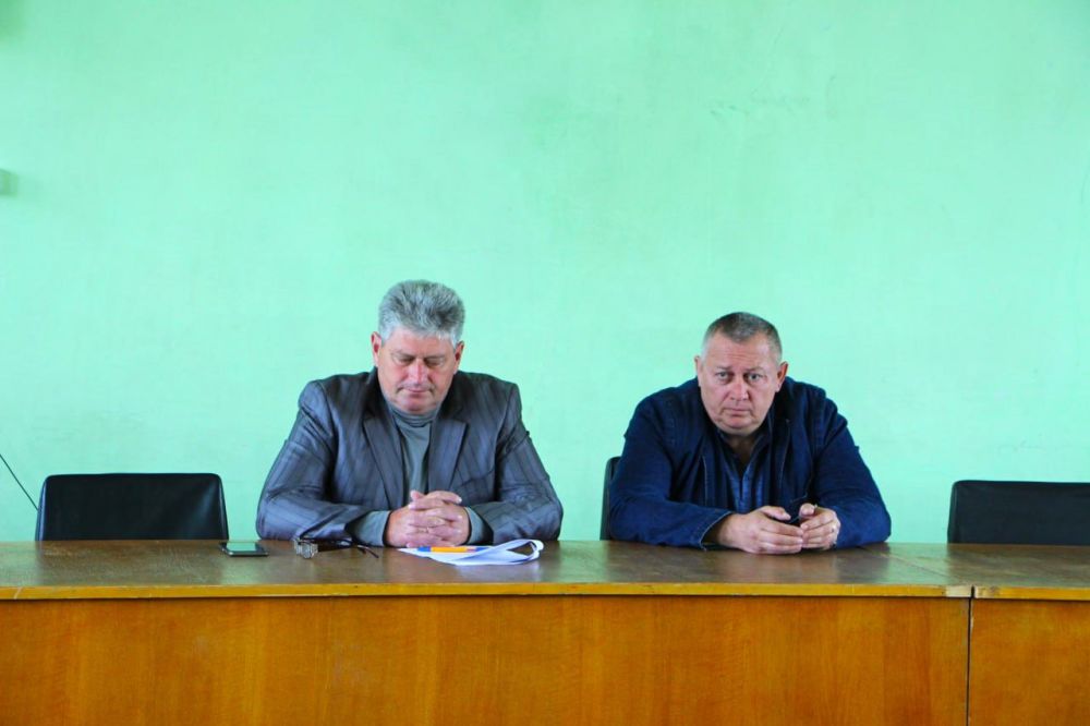 Олег Савченко: Исполняющий обязанности Главы Администрации Меловского МО Ворошилов Сергей Владимирович принял участие в...