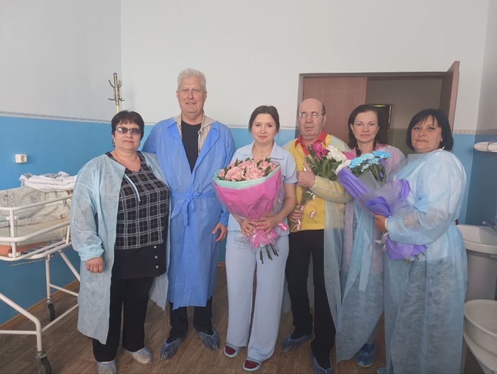 Сергей Козенко: 12 мая 2024 года в городе Краснодоне, в юбилейную 10-ю годовщину со дня образования Луганской Народной Республики, в семье Стаменко Дарьи и Дениса появился малыш