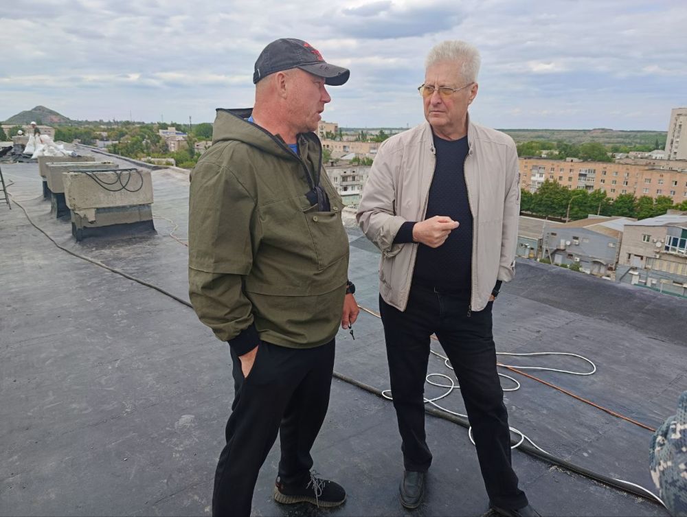 Сергей Козенко: Посетил объект, где ведутся работы бригадой подрядной организации ООО «АПРОМЭНЕРГО» шефа-региона Тюменской области