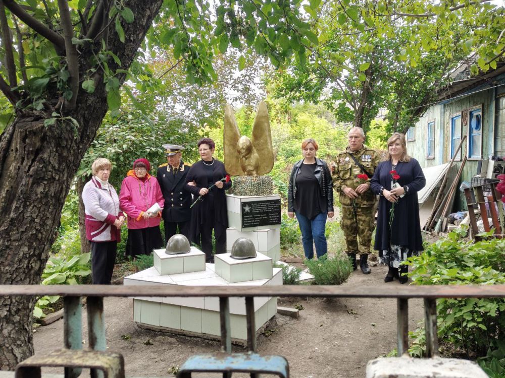 Сергей Колягин: В Первомайске состоялся ряд мероприятий, увековечивающих память о героизме юных жителей города в годы Великой Отечественной войны