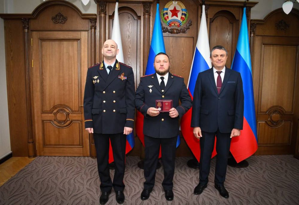 Сергей Колягин: Среди награждённых и сотрудник отдела МВД России «Первомайский»