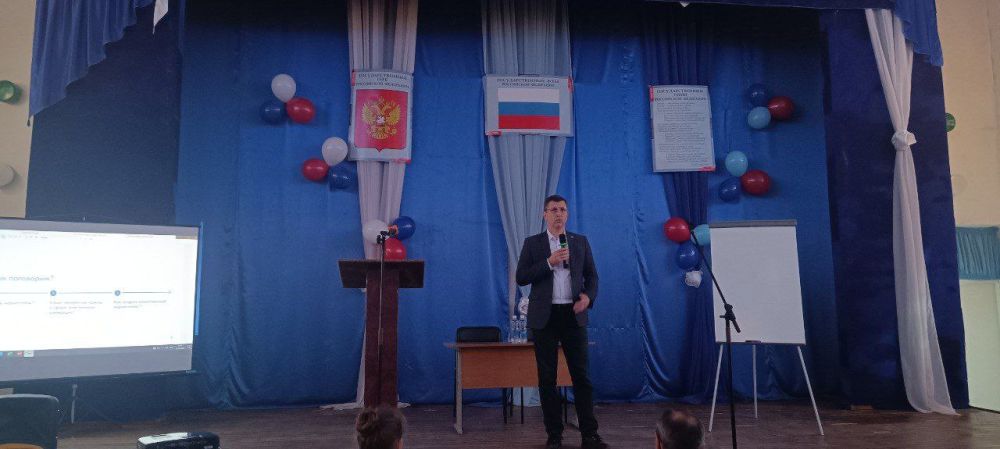 Сергей Колягин: Первомайск с рабочим визитом посетил заместитель губернатора Калужской области Дмитрий Разумовский