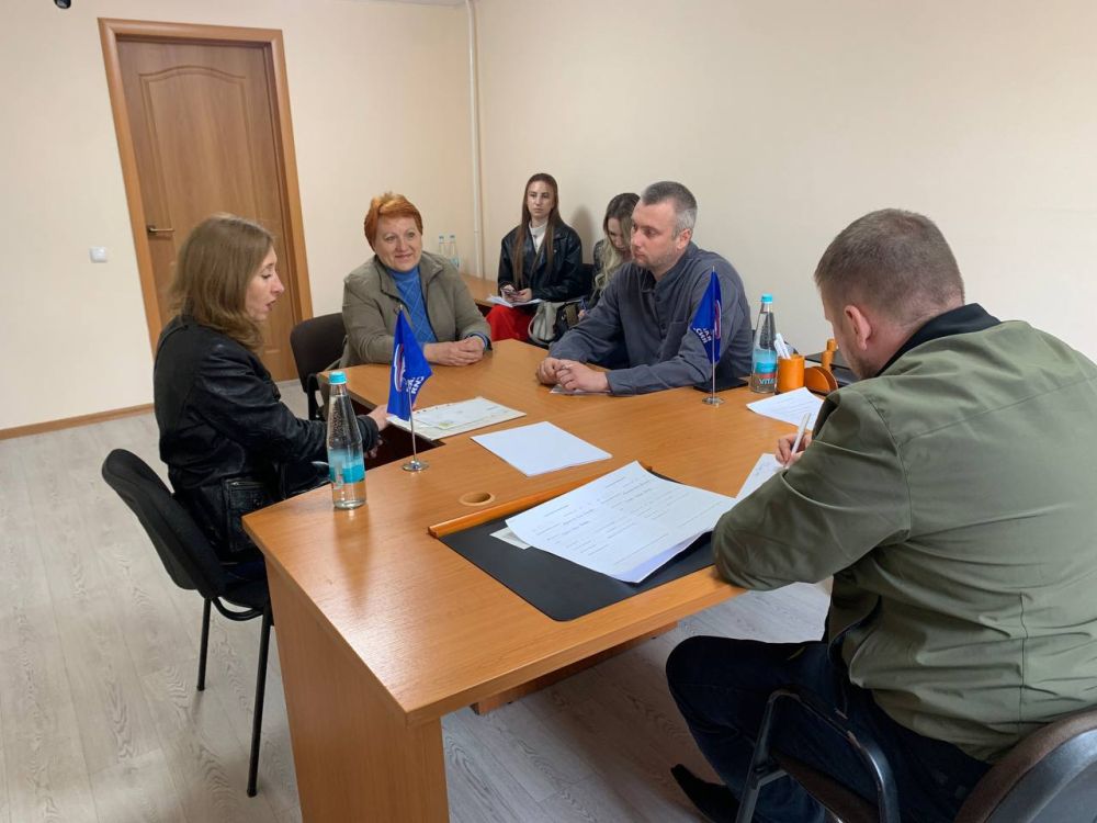 В Алчевске открылась местная Общественная приемная Председателя партии «Единая Россия» Д.А