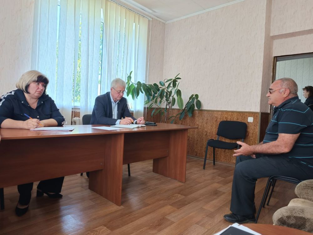 Сергей Козенко: Сегодня, согласно графику, провёл выездной приём граждан в посёлке Северный