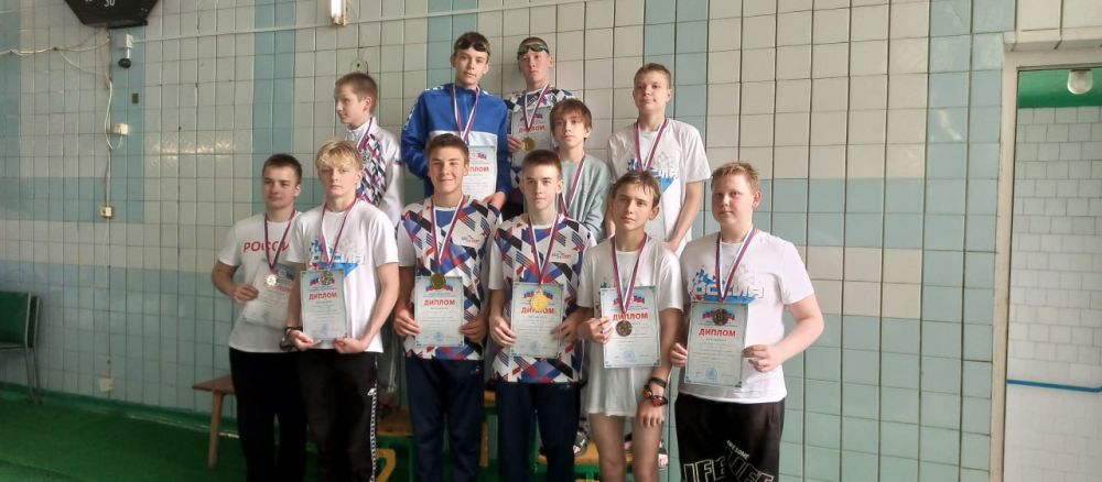 Пловцы из Молодогвардейска – снова победители