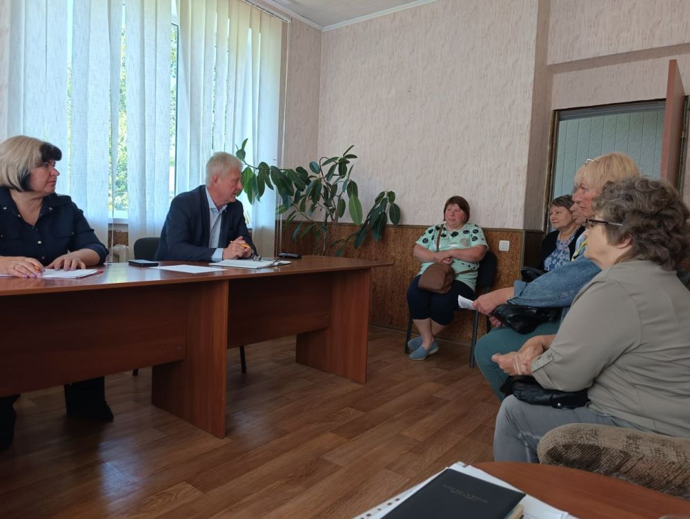 Сергей Козенко: Сегодня, согласно графику, провёл выездной приём граждан в посёлке Северный