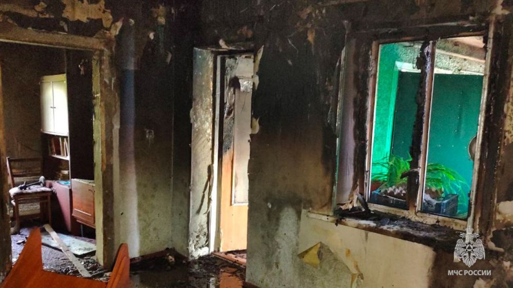 Курение в доме – опасно не только для жильцов, но и для имущества