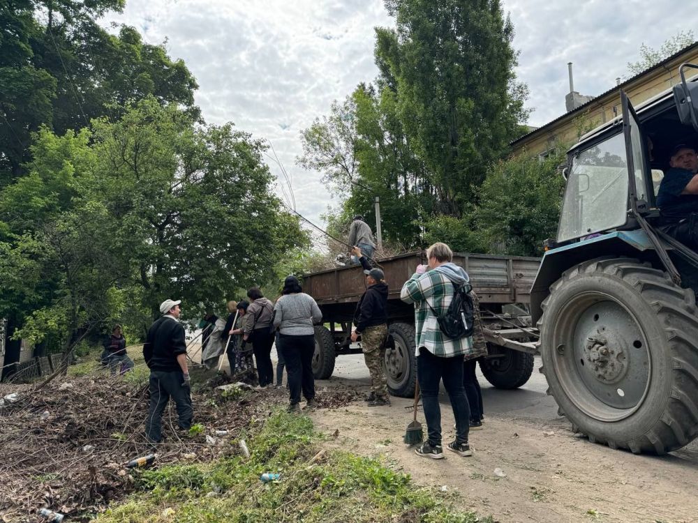 Сергей Колягин: В Первомайске состоялось очередное общественное мероприятие по благоустройству территорий города