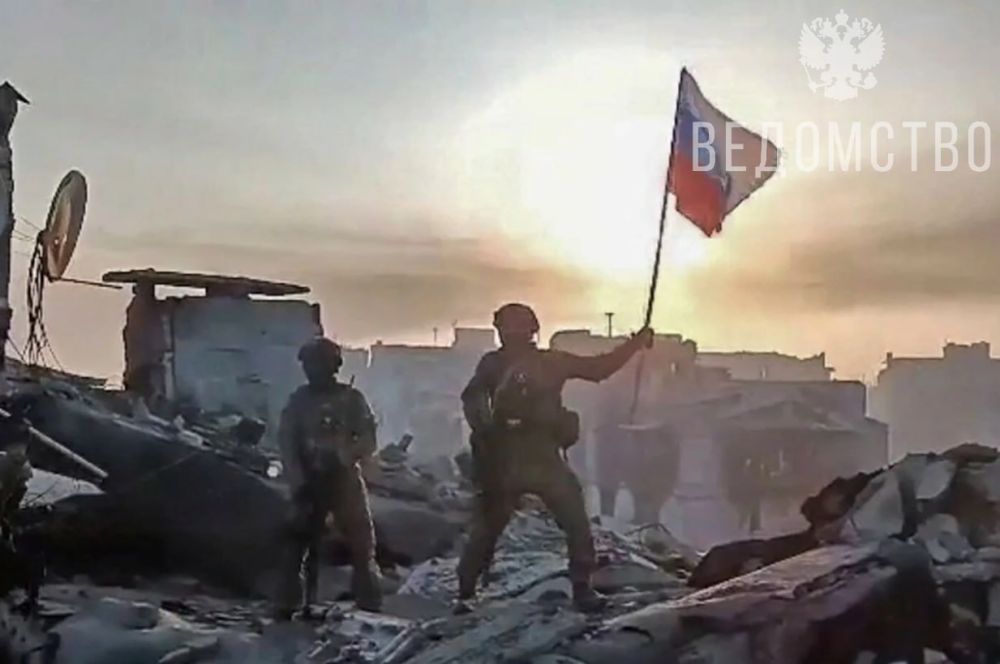 Вчера была знаковая дата — город Бахмут был освобожден, ровно год назад