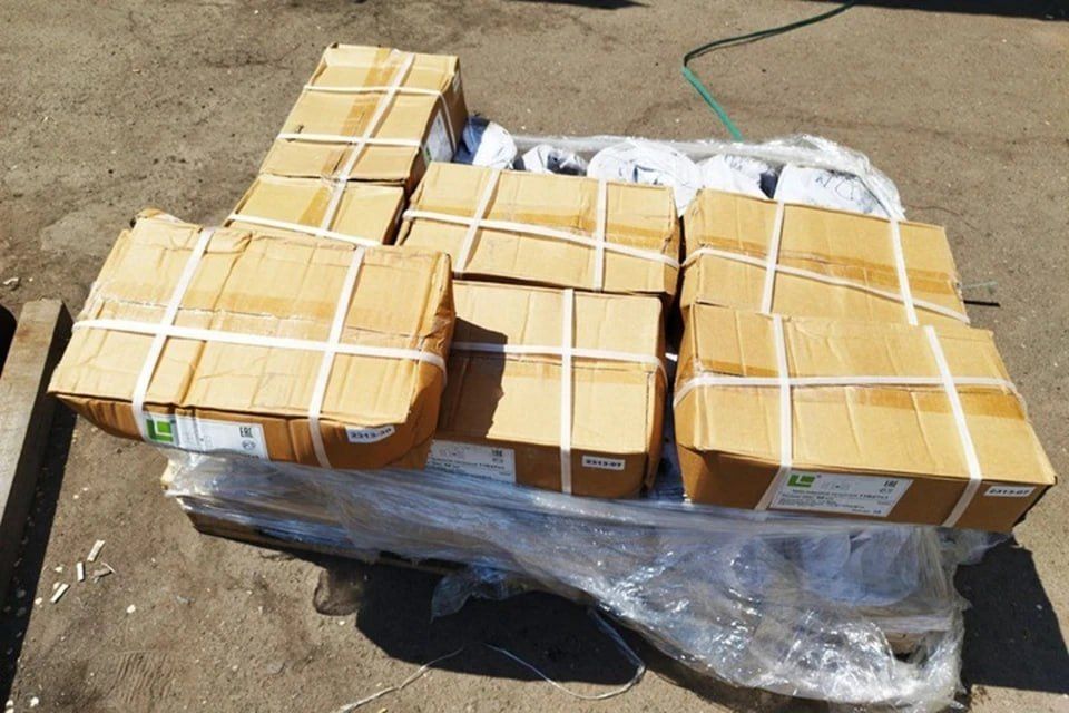 Калужане доставили в Первомайск гуманитарный груз со стройматериалами