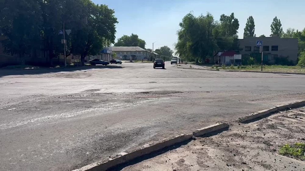 Сергей Колягин: Специалисты ООО «Дорстройинвест» завершили текущий ремонт участка автодороги по улице Ленина