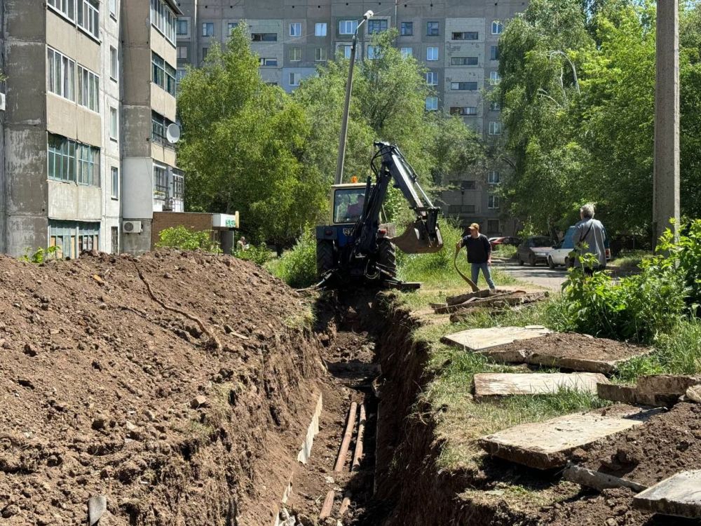 Сергей Колягин: В городе Первомайске продолжается работа по подготовке к осенне-зимнему периоду 2024-2025