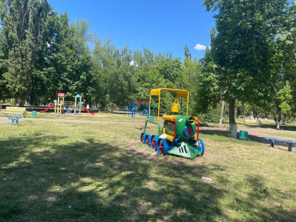 Все лучшее –детям. В Суходольске активно ведутся работы по благоустройству. Мероприятия по уборке городских улиц и...