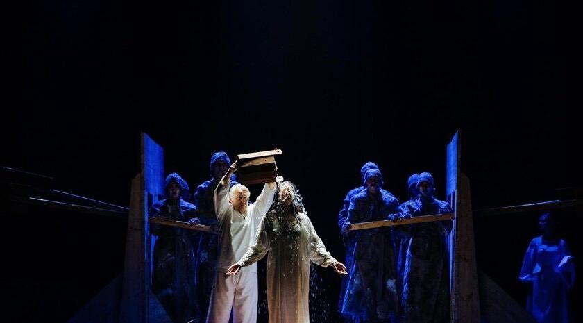 Спектакль "Леди Макбет" Луганского академического музыкально-драматического театра имени Михаила Голубовича завоевал приз зрительских симпатий на фестивале в Брянске