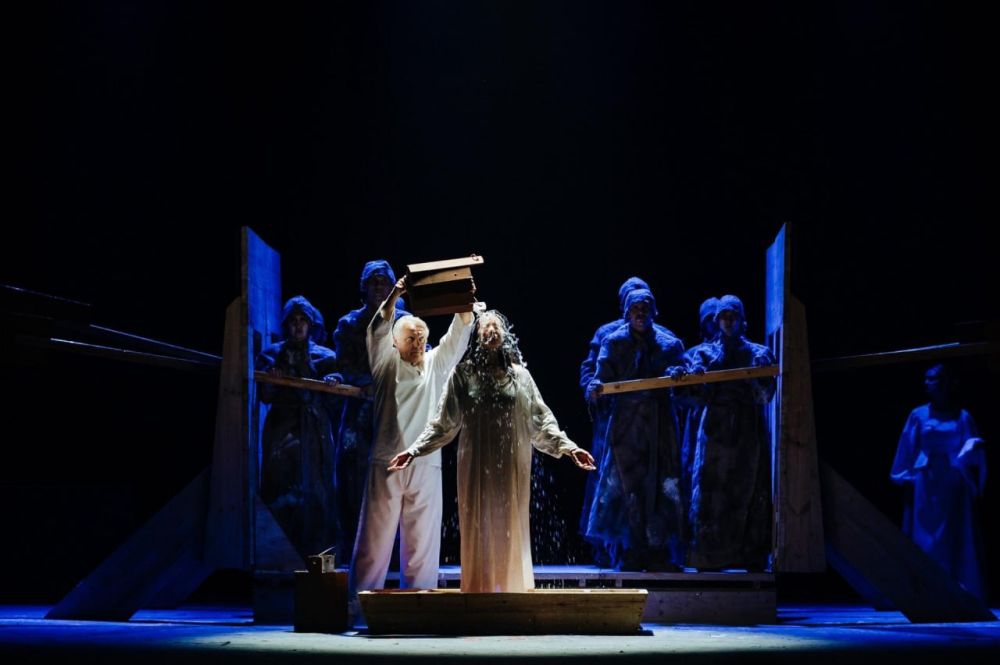 «Леди Макбет» театра Михаила Голубовича взяла приз зрительских симпатий на фестивале в Брянске, сообщили в Департаменте внутренней политики Брянской области