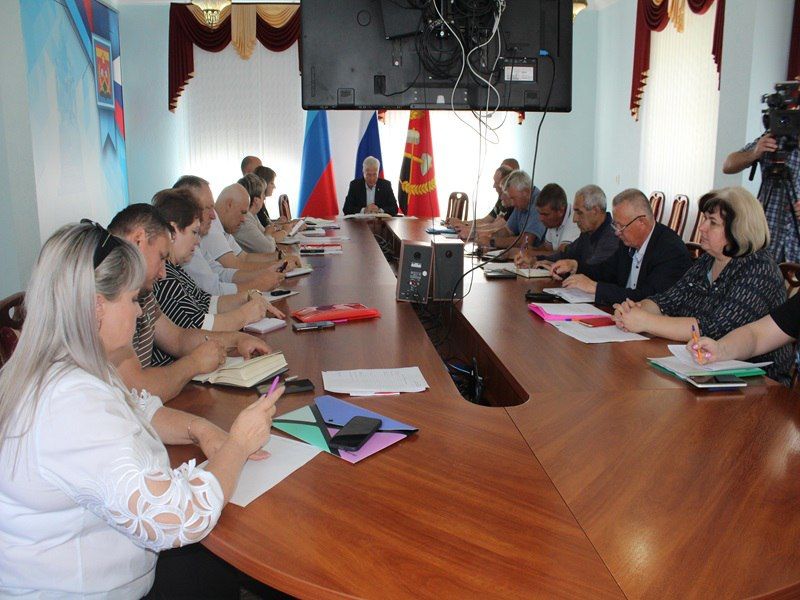 Сергей Козенко: Сегодня провел первое расширенное заседание штаба по подготовке к осенне-зимнему периоду