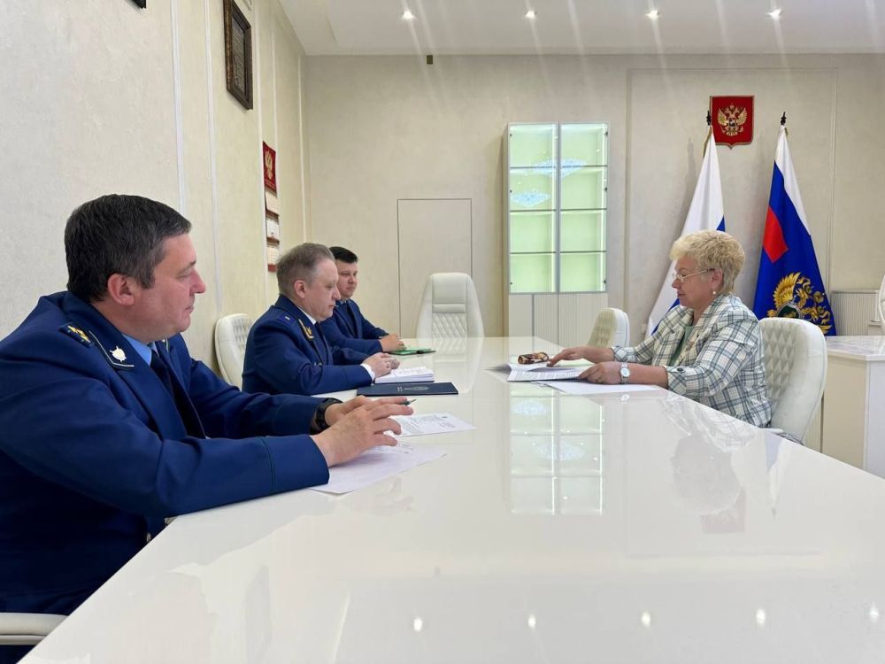 Ольга Бас: Прокуратура всегда стояла и стоит на принципах законности