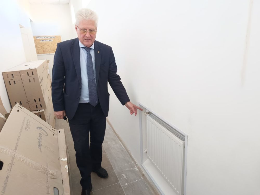 Сергей Козенко: С рабочим визитом посетил Краснодонский стадион