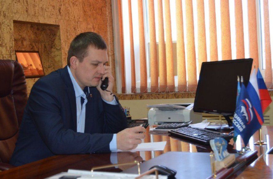 Евгений Морозов: Провел очередную прямую телефонную линию