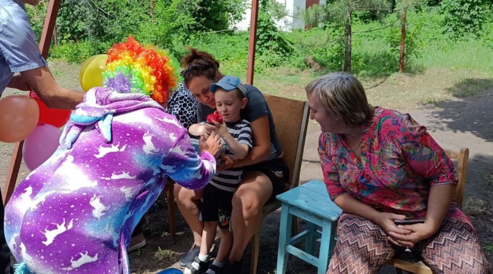 Многофункциональный мобильный культурный центр «Автоклуб» продолжает свою работу в населенных пунктах городского округа город Первомайск