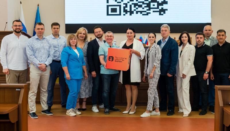 При поддержке Народного Совета в ЛНР прошла серия просветительских форумов Российского общества «Знание»