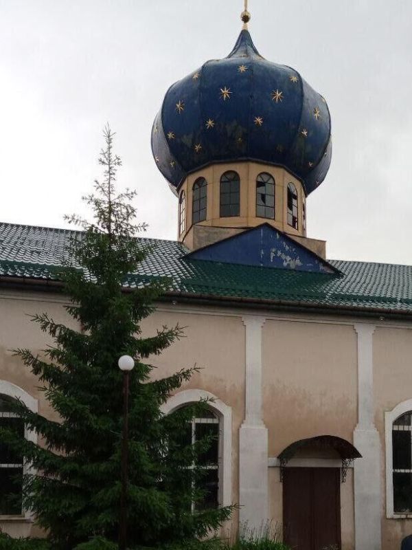 Мэр Колягин сообщил о повреждении Свято-Петро-Павловского храма в Первомайске