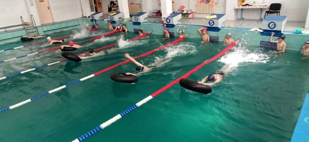 В рамках Всероссийского спортивного марафона «Сила России» в нашем городе прошли мероприятия в честь дня защиты детей