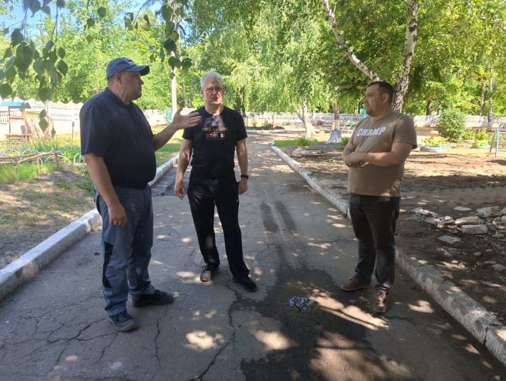 Сергей Козенко: Сегодня с рабочим визитом посетил Суходольский детский сад «Звоночек»