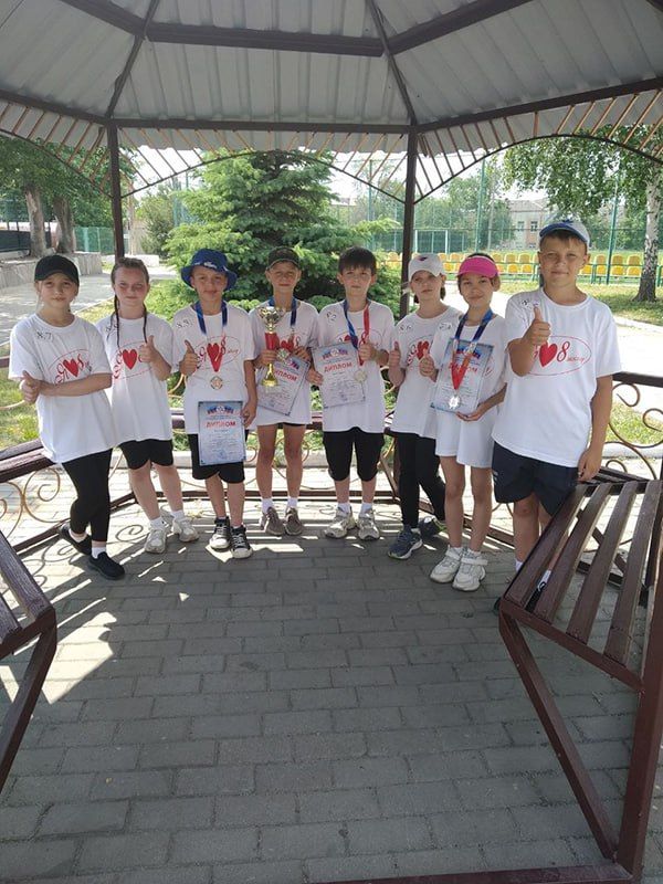Соревнование "Шиповка юных"