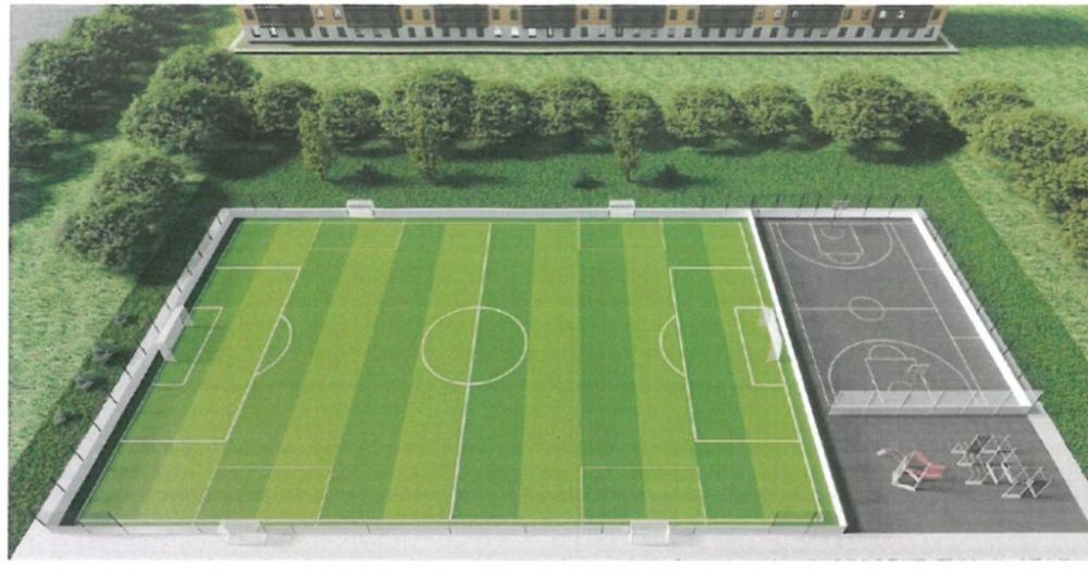 Министерство спорта ЛНР приняло решение об установке в Первомайске физкультурно-оздоровительного комплекса открытого типа...