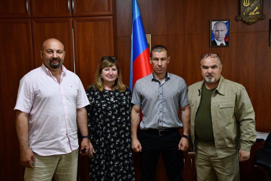 Сразу три калужских министра посетили Первомайск