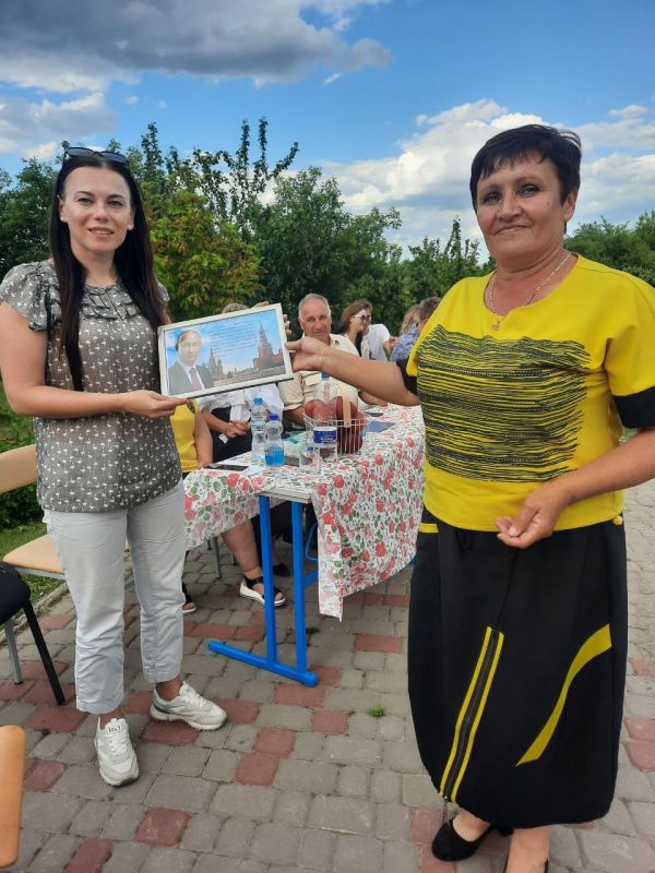 В Демино - Александровском отделе жизнеобеспечения с. иротино, прошло мероприятие "Всё начинается с семьи" в рамках проведения Года семьи 2024