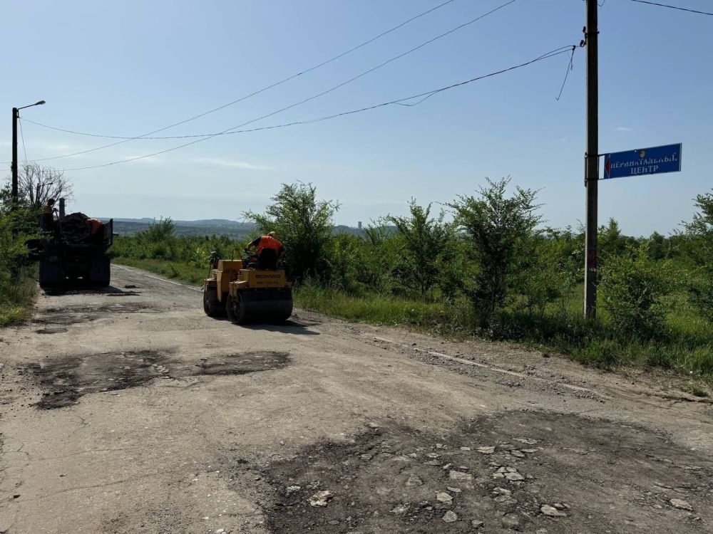 Сергей Колягин: Завершив работы по наведению порядка на участках дорог, где ранее был проведен текущий ремонт...