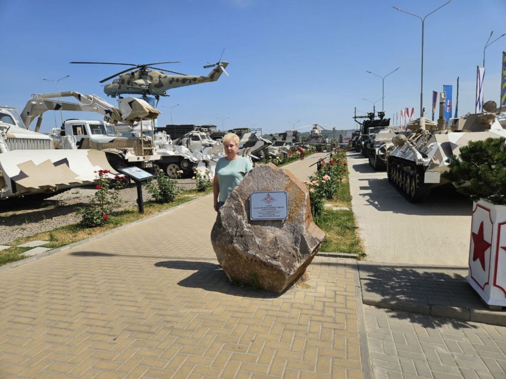 Ольга Бас: Военно-патриотический комплекс «Патриот» одна из достопримечательностей Каменска-Шахтинского, где прошлое встречается с настоящим, и все вокруг пронизано духом патриотизма