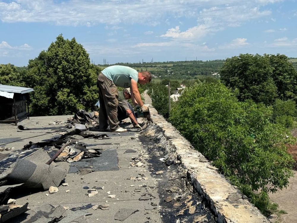 Сергей Колягин: Специалисты подрядной организации из шефа-региона - Калужской области приступили к работам на трёх дополнительных объектах, запланированных в восстановлению в текущем году