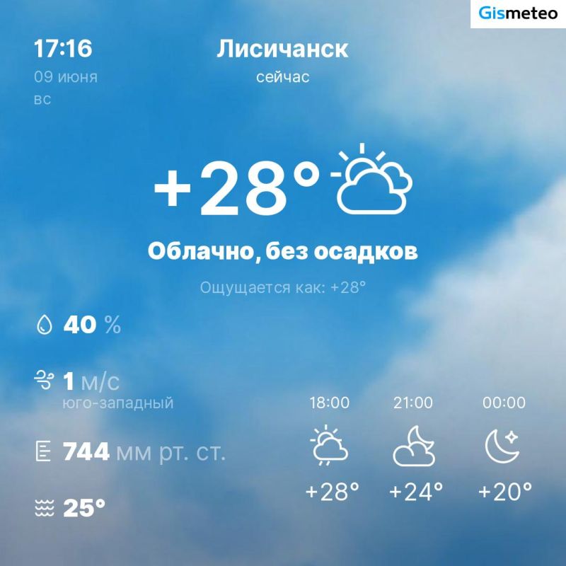 ������ �� ���� MeteoBot