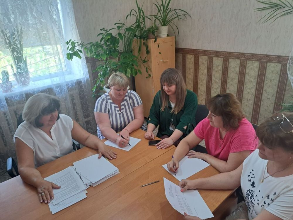 Состоялось совещание начальника отдела по жизнеобеспечению