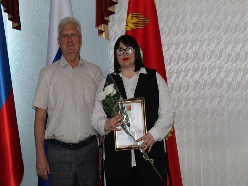 В Краснодоне состоялся торжественный прием, посвященный Дню журналиста ЛНР