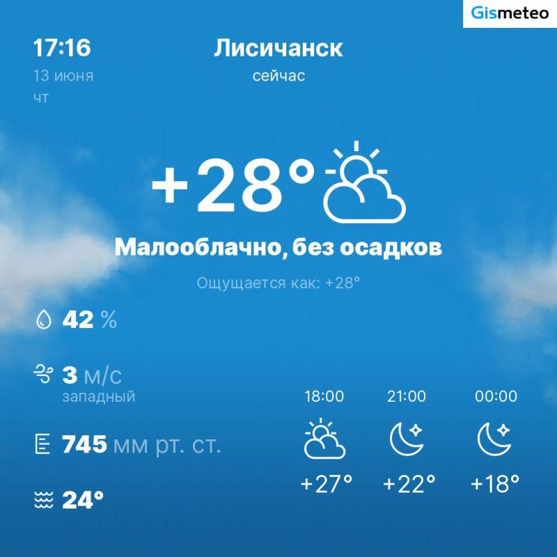 ������ �� ���� MeteoBot