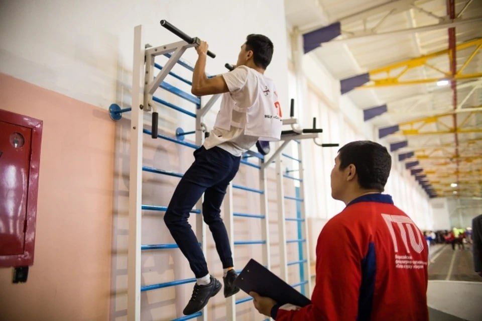 Площадки для сдачи норм ГТО откроются в четырех городах ЛНР