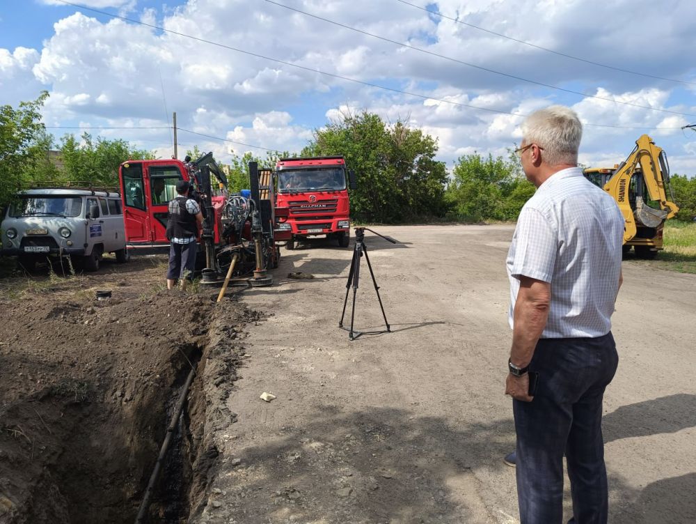 Сергей Козенко: В рамках соглашения о сотрудничестве и шефской помощи с 2022 года на территории Краснодонского...