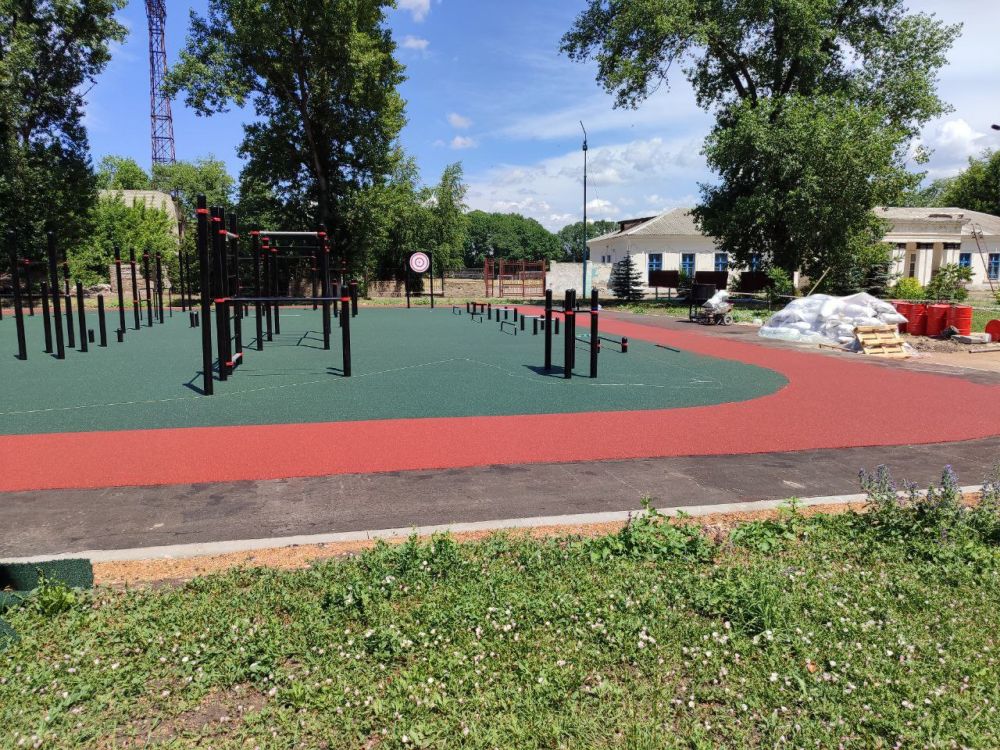 Площадки для сдачи норм ГТО откроются в Луганске, Стаханове, Антраците и Ровеньках