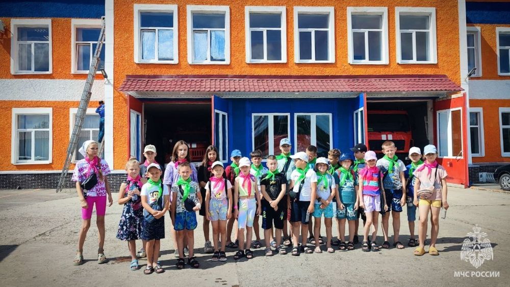 В городе Счастье профилактическая работа с детьми не прекращается и на каникулах