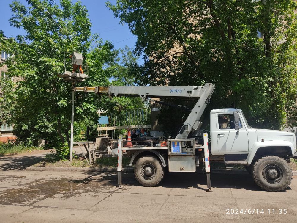 Работы по благоустройству Молодогвардейска продолжаются