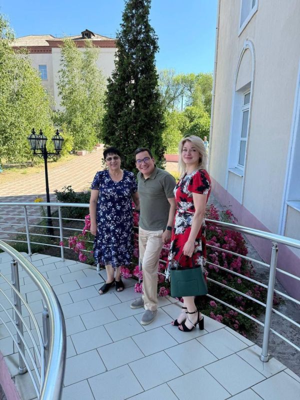 Аниматор Дмитрий подарил незабываемый праздник детям из Ирмино