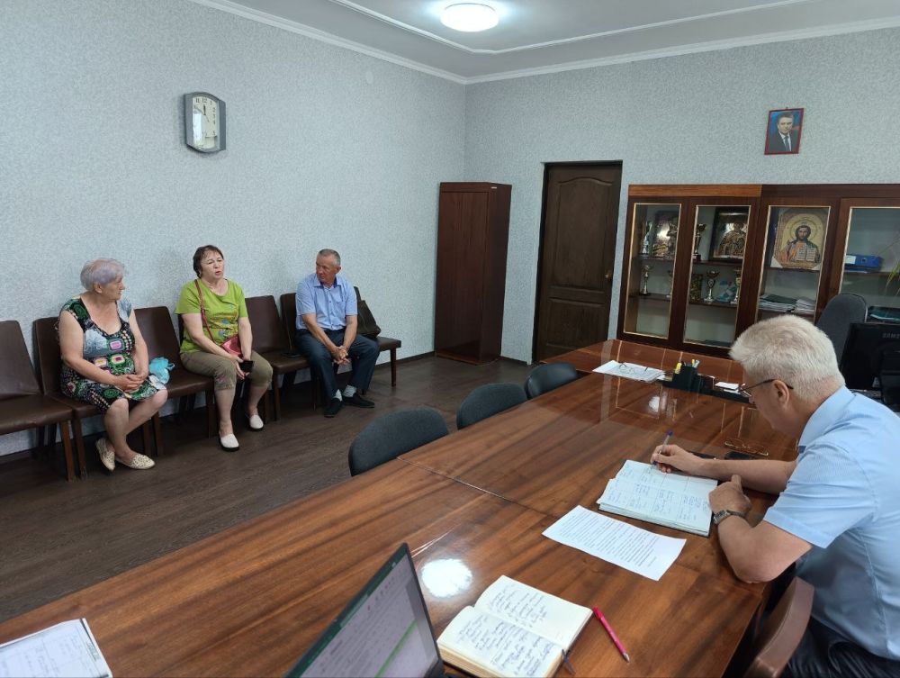 Сергей Козенко: Сегодня провел личный прием граждан в поселке Краснодон