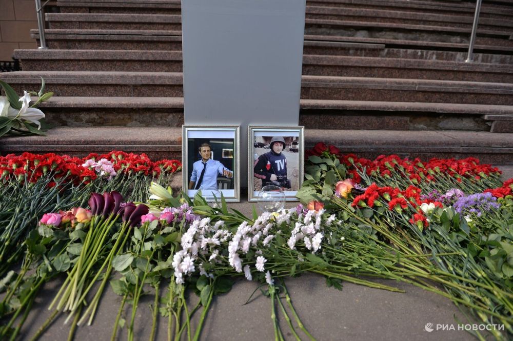 Гибель на Украине журналистов ВГТРК Игоря Корнелюка и Антона Волошина