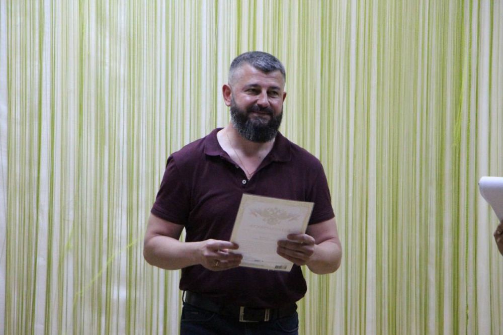 Олег Савченко: Посетил торжественное мероприятие, посвящённое Дню медицинского работника